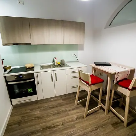 Il Passeggio Downtown Studio With Balcony Apartman *