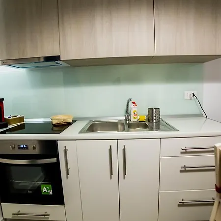 Il Passeggio Downtown Studio With Balcony Apartman Bukarest